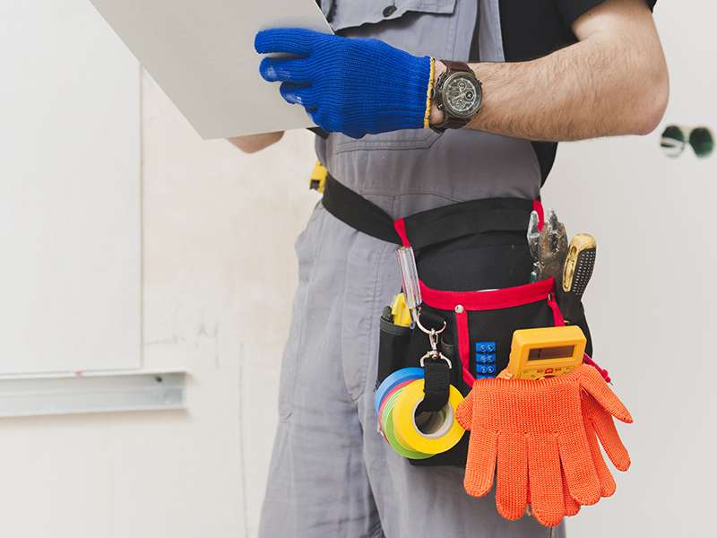 manutenzione deumidificatori industriali