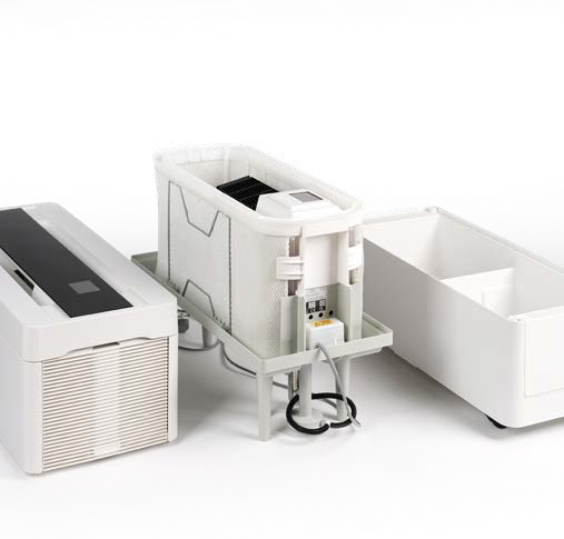 umidificatore ad evaporazione naturale HYDRO-6000