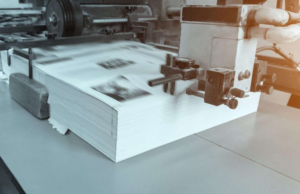 Umidificazione per la carta e stampa