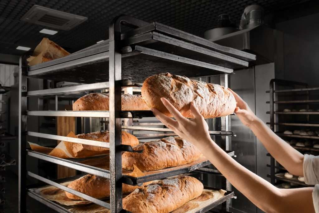 Umidificazione per pane e derivati