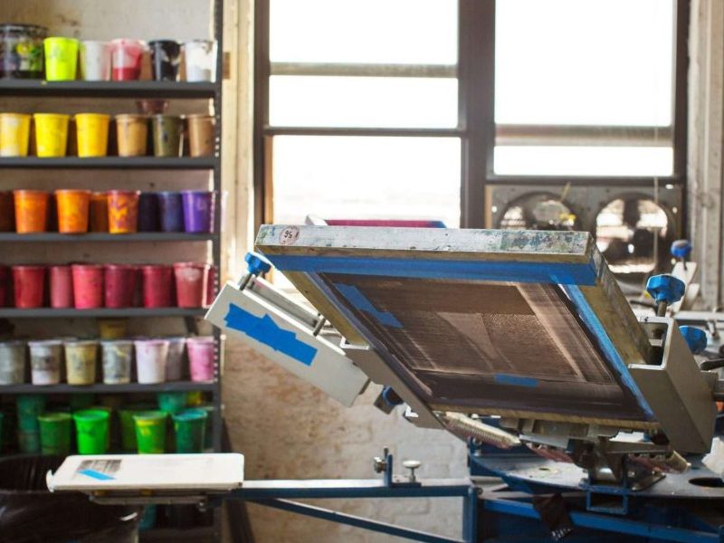 Umidificazione per industria tessile