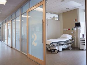 Umidificazione per uso ospedaliero