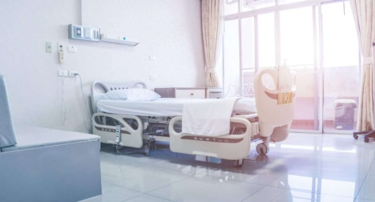 Umidificazione per uso ospedaliero