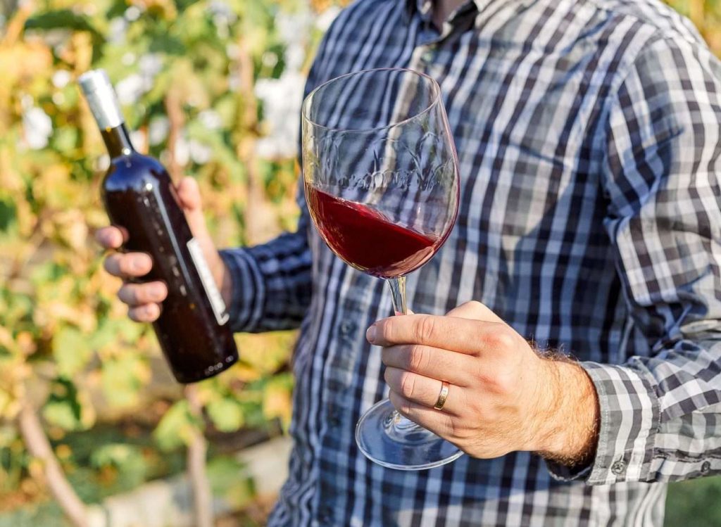 Vantaggi dell'umidificazione nelle cantine vinicole