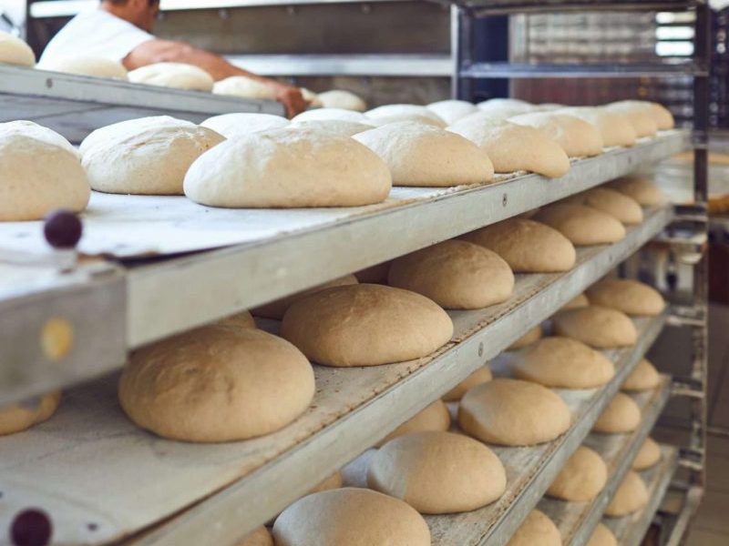 Umidificazione per pane e derivati