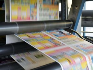 Umidificazione per la carta e stampa