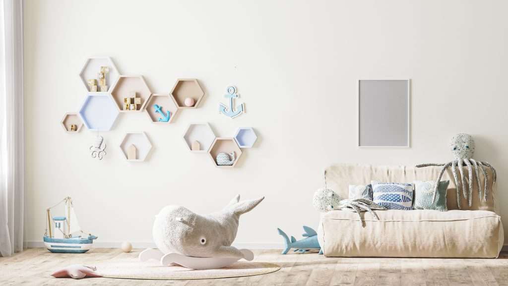 Umidificazione per camere bambini