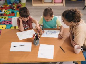 Umidificazione per asili e scuole