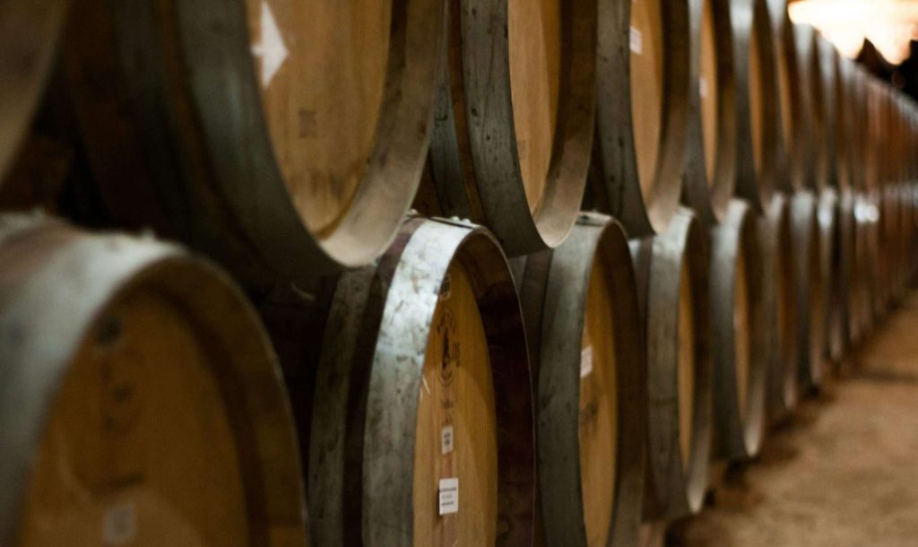 umidificazione per cantine vinicole