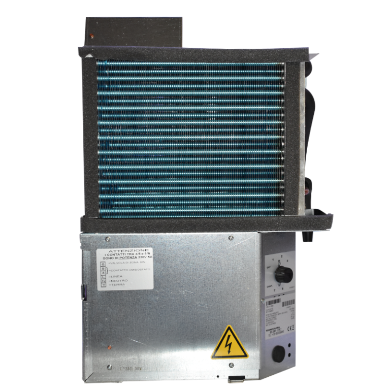 Deumidificatori da incasso a parete KT-1800 - Evaporatore