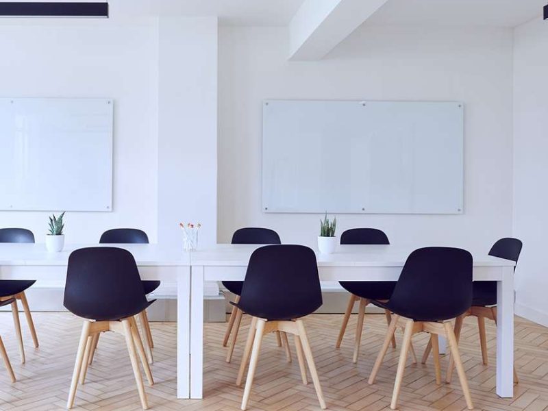 Settore di applicazione prodotti Tecnoklima - uffici e meeting room